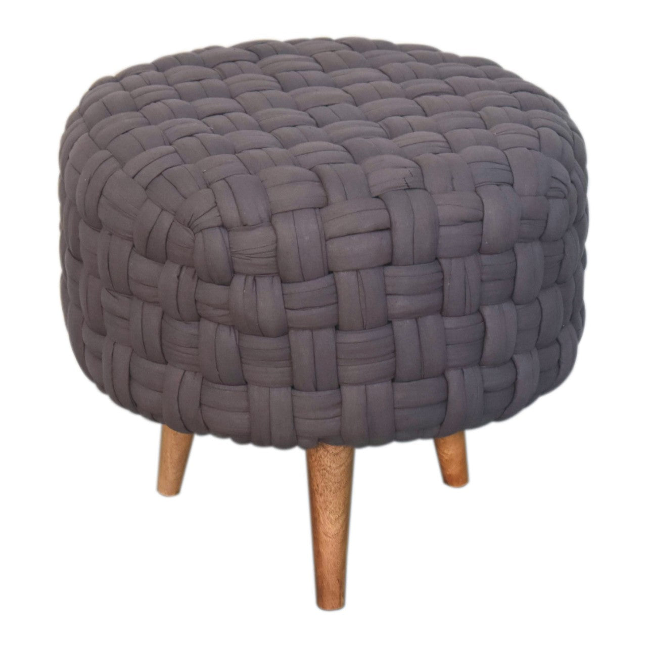 grey-tube-footstool-1at Willow and Wine!