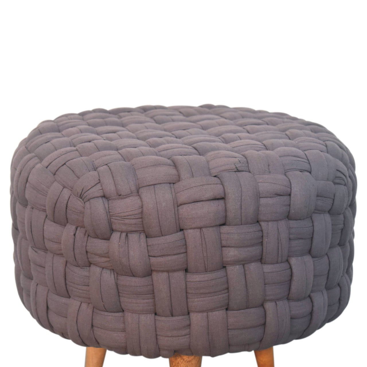 grey-tube-footstool-1at Willow and Wine!