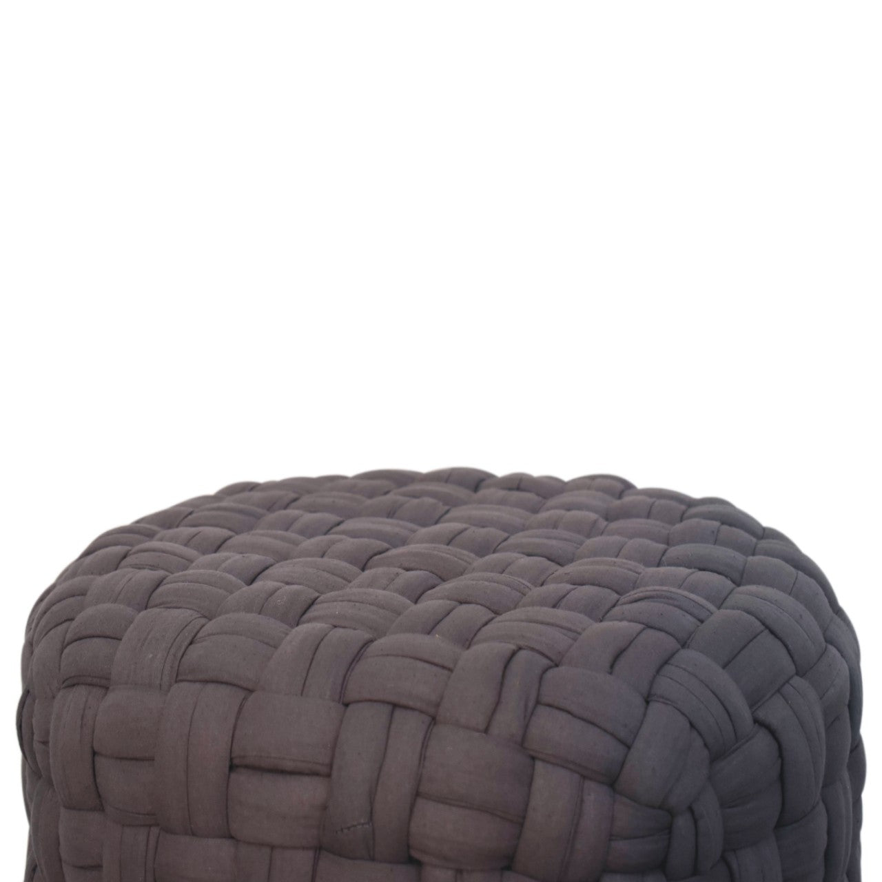 grey-tube-footstool-1at Willow and Wine!