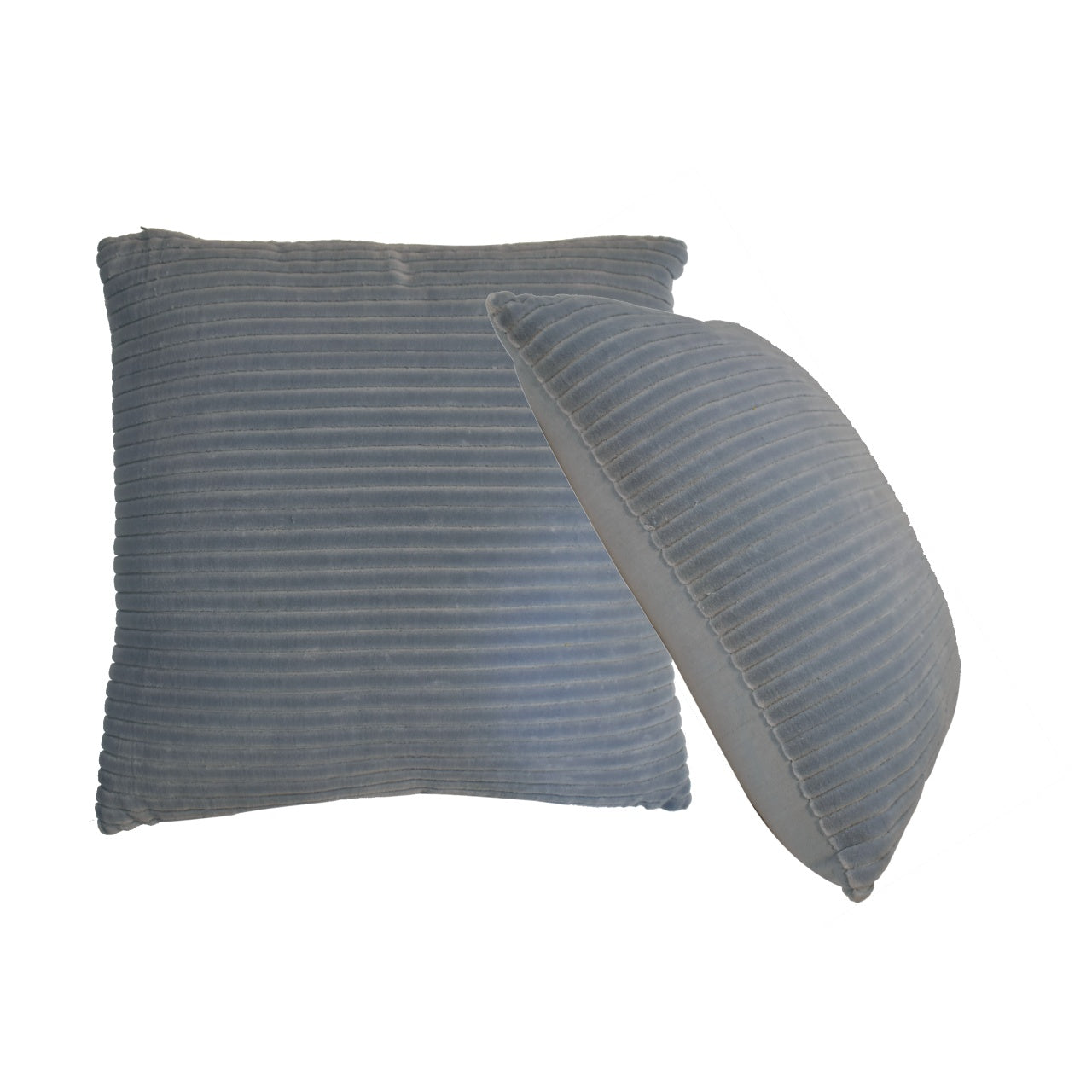 ribbed-grey-cushion-set-of-2at Willow and Wine!