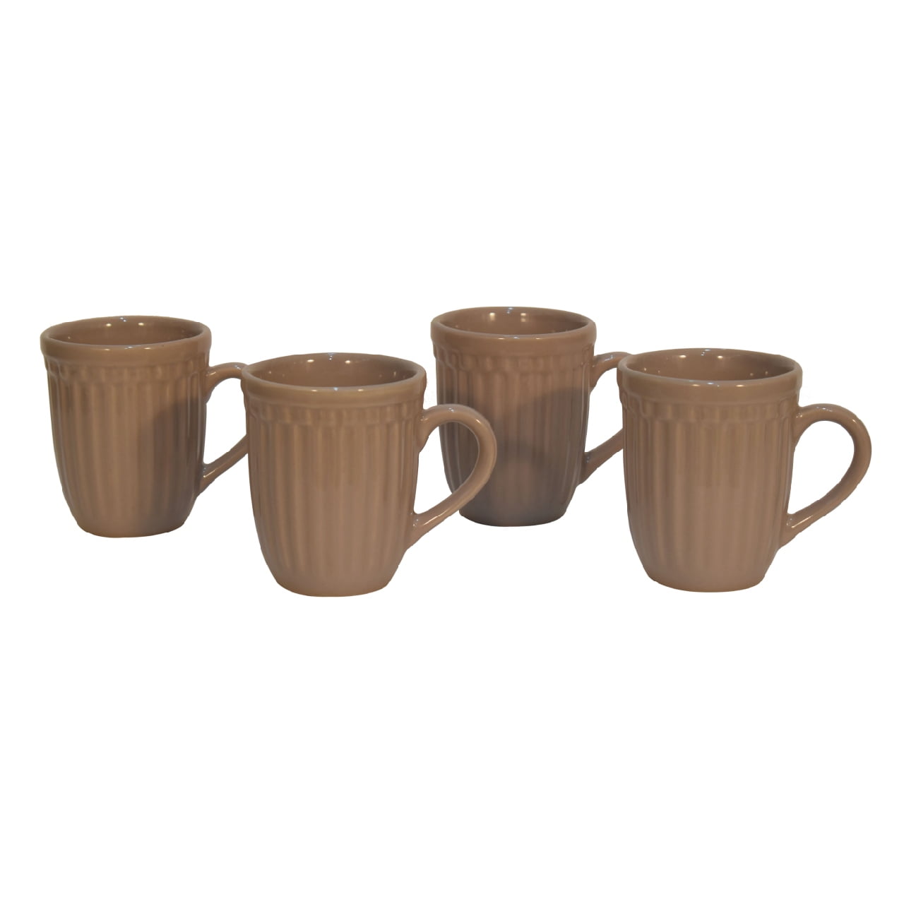 beige-ribbed-mug-set-of-6at Willow and Wine!