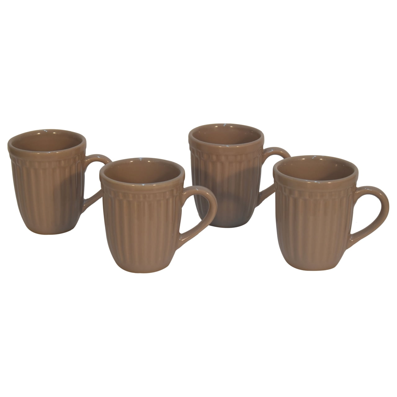 beige-ribbed-mug-set-of-6at Willow and Wine!