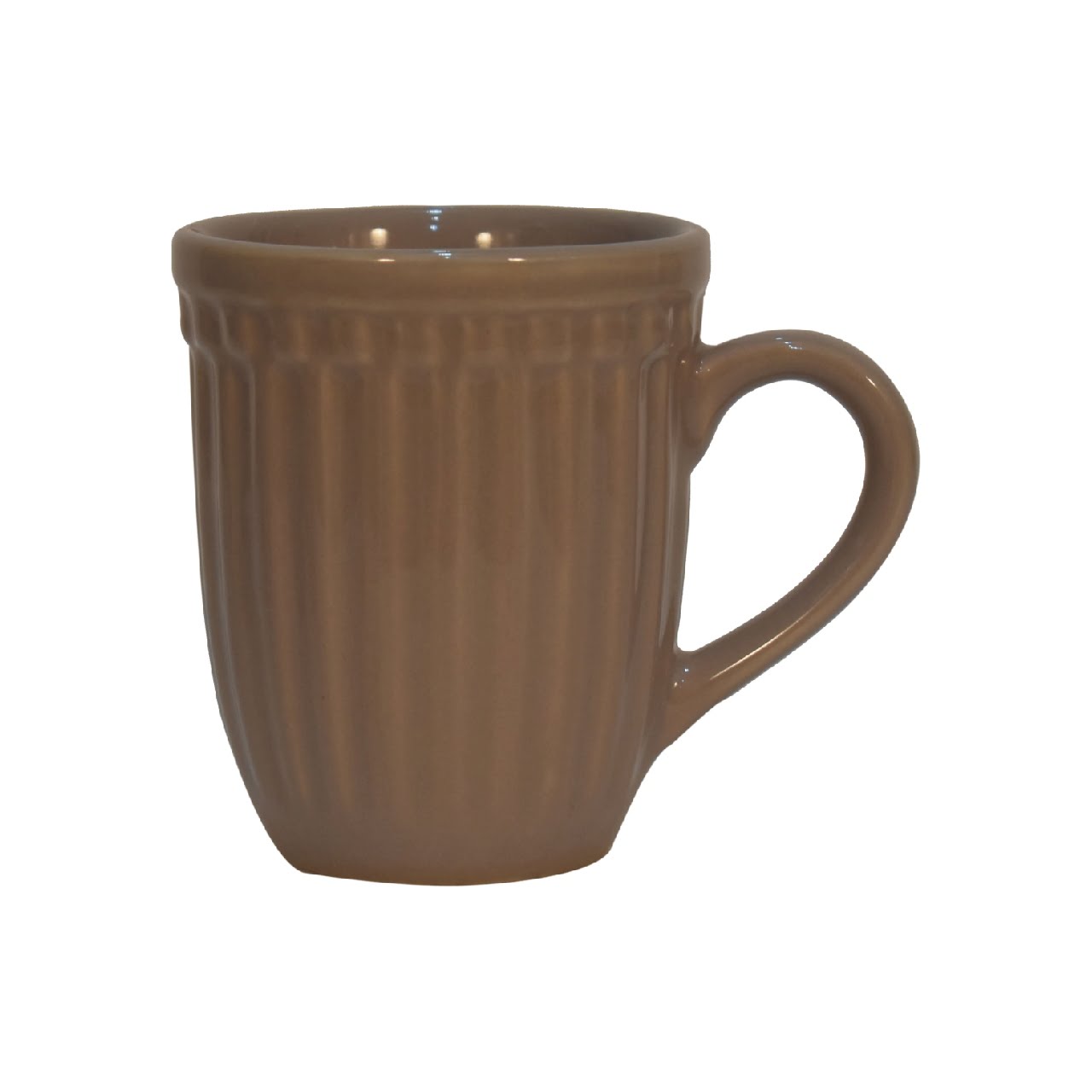 beige-ribbed-mug-set-of-6at Willow and Wine!