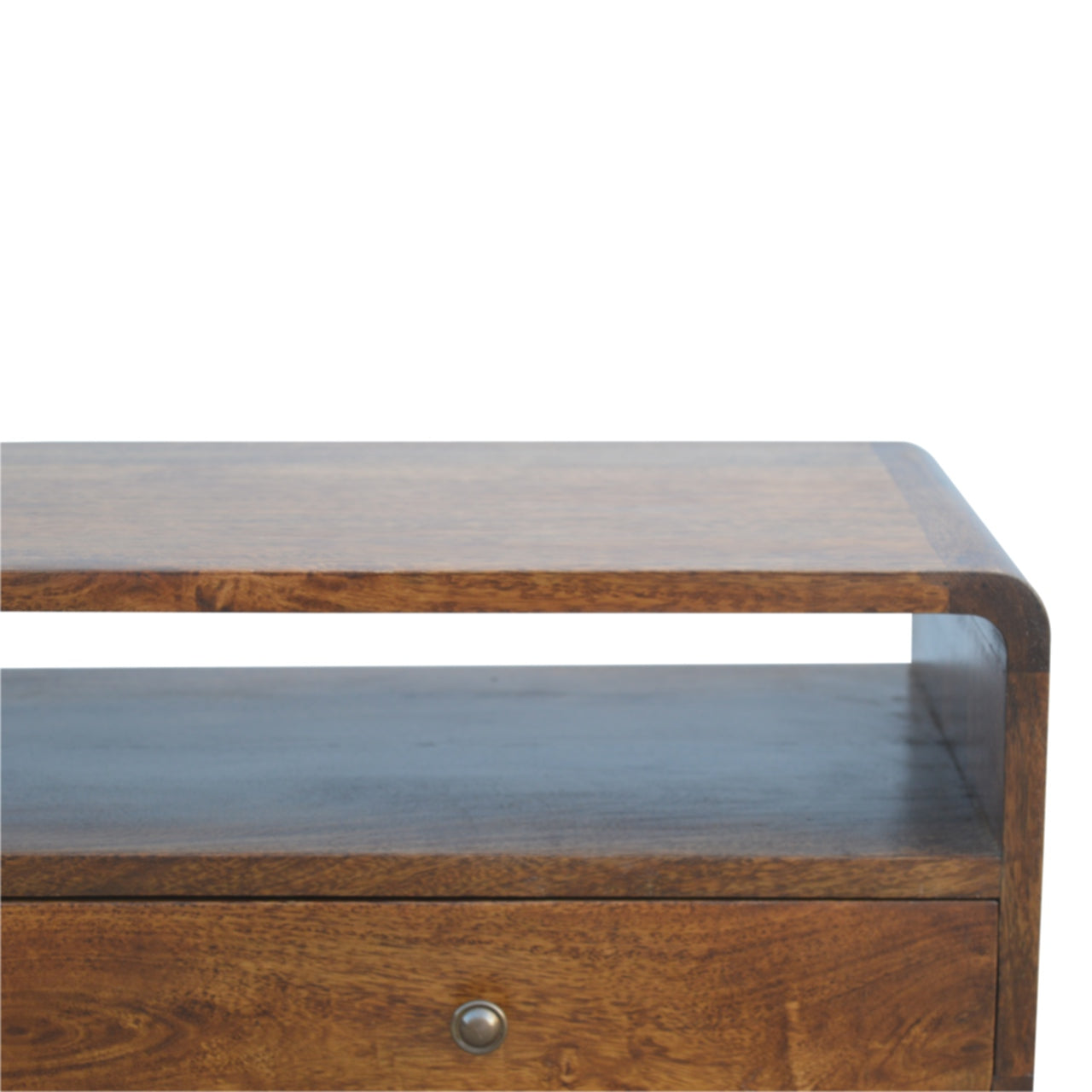 curved-chestnut-console-table-1at Willow and Wine!