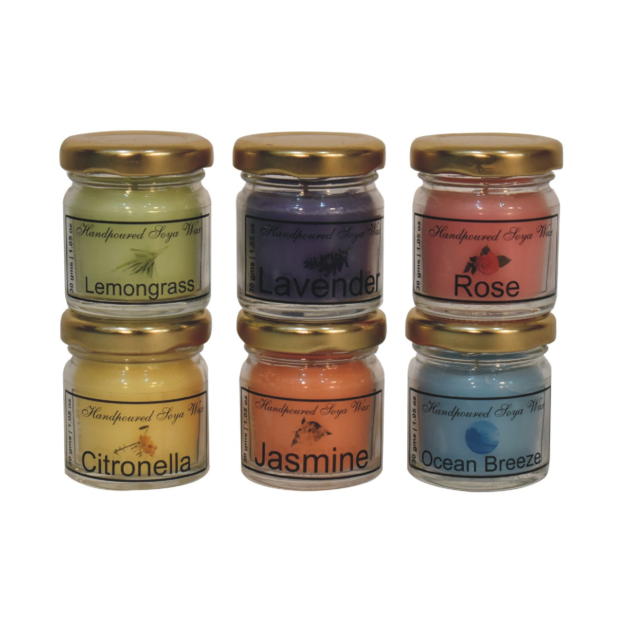 mini-candle-set-of-6-summerat Willow and Wine!