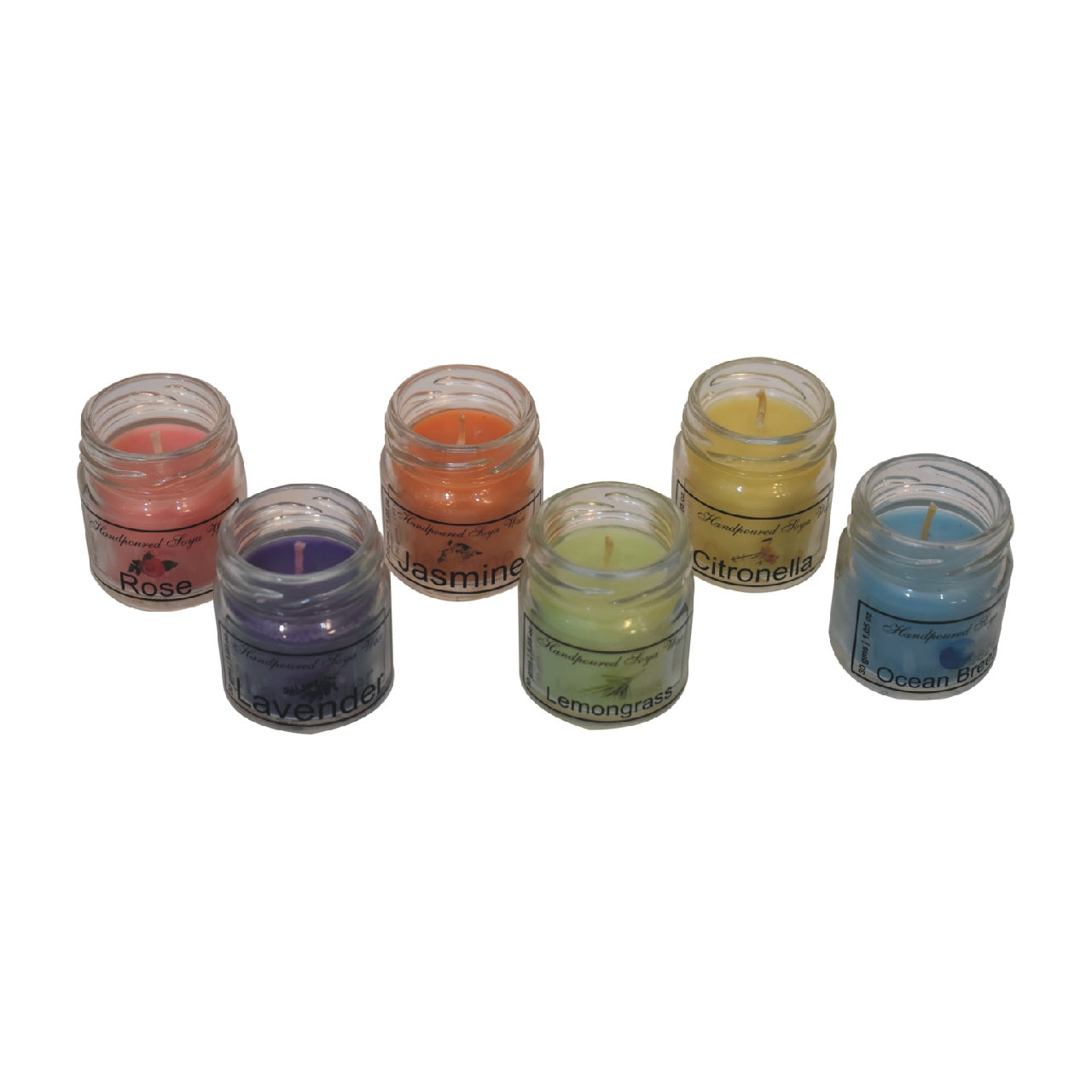 mini-candle-set-of-6-summerat Willow and Wine!