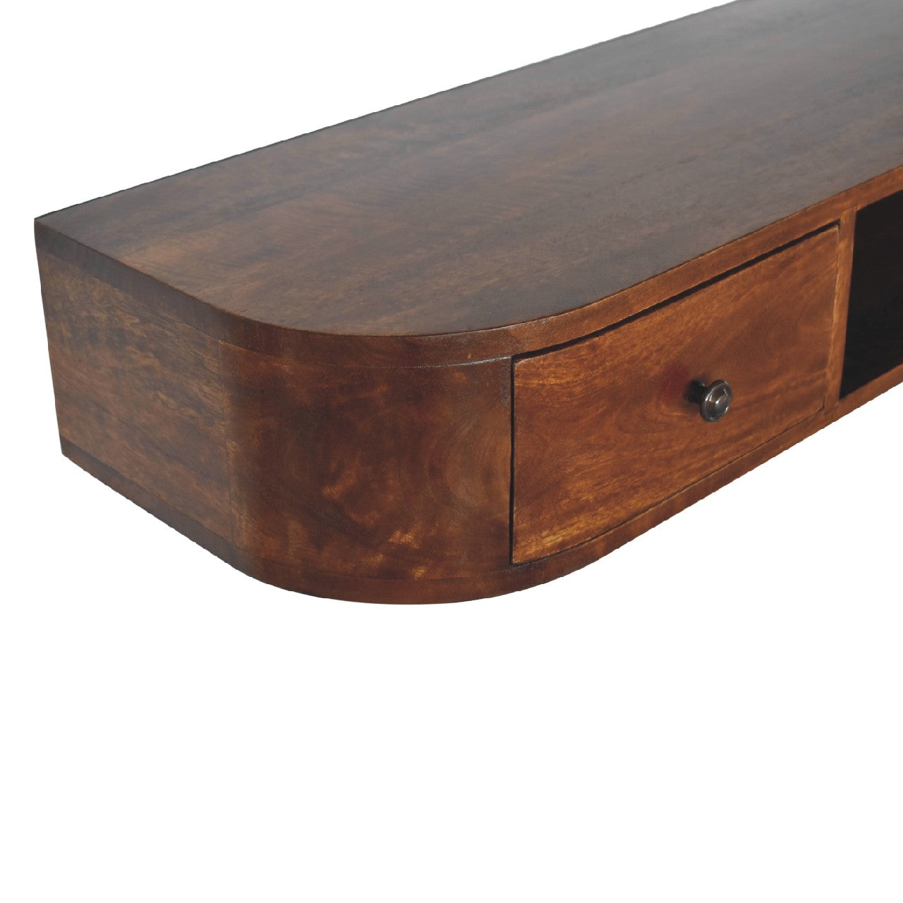 Lunar 2 Drawer Floating Console