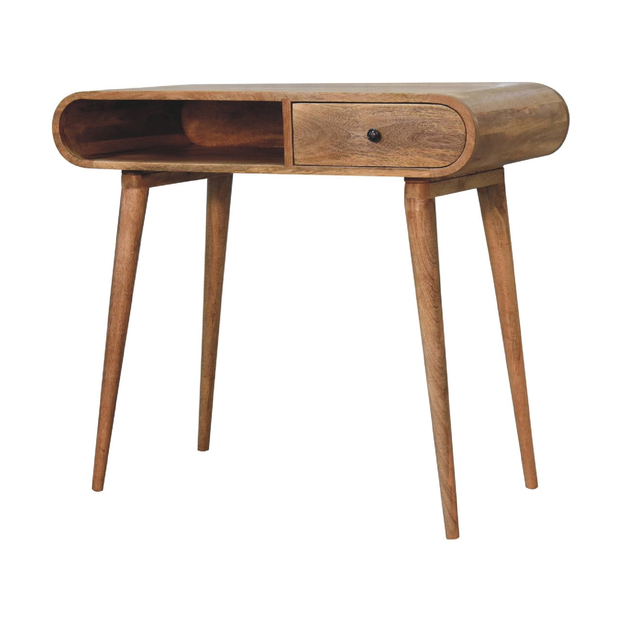 curved-chestnut-writing-desk-1at Willow and Wine!