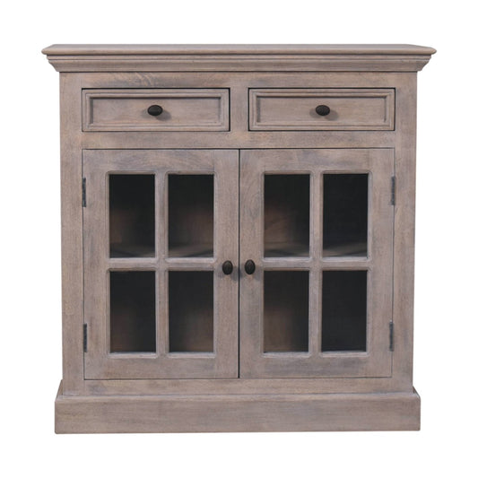 stone-finish-cabinet-with-glazed-doorsat Willow and Wine!