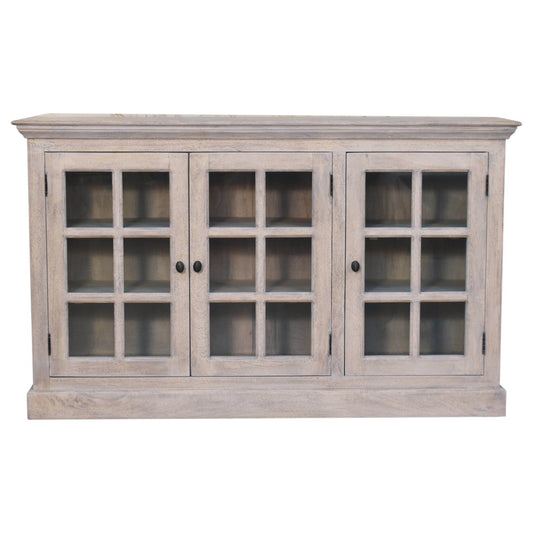 stone-wash-triple-glazed-cabinetat Willow and Wine!