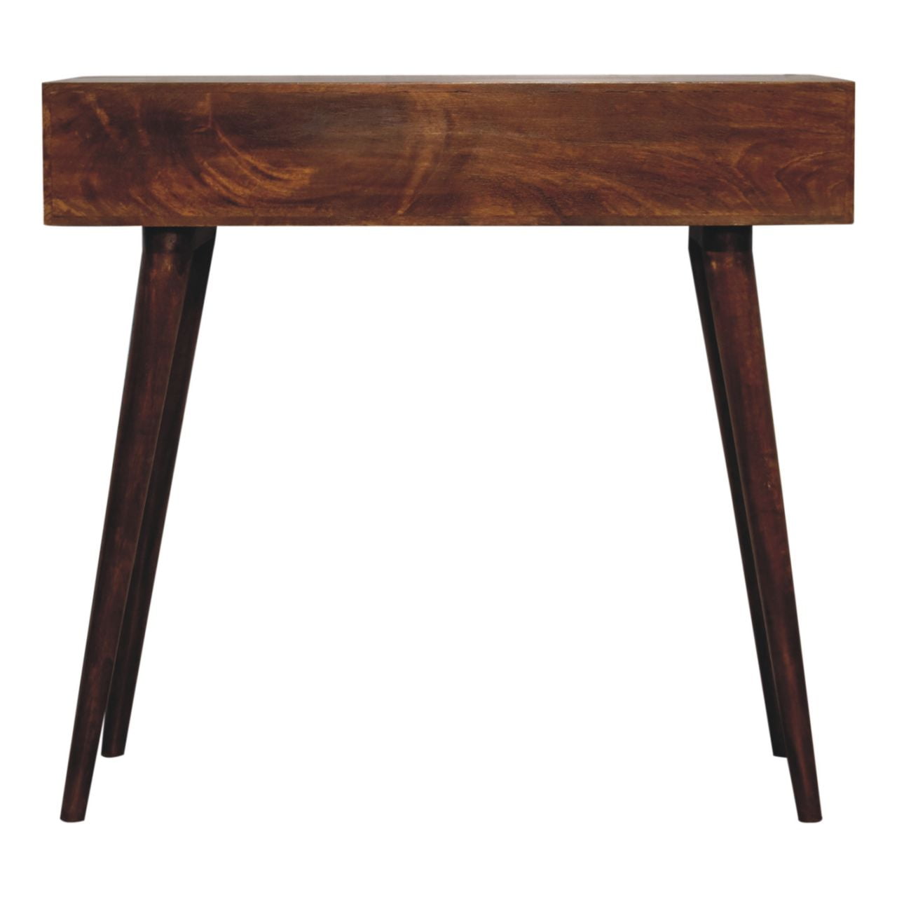 chestnut-t-bar-console-tableat Willow and Wine!