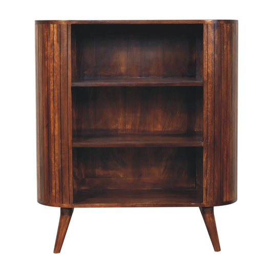 cortez-chestnut-open-cabinet-1at Willow and Wine!