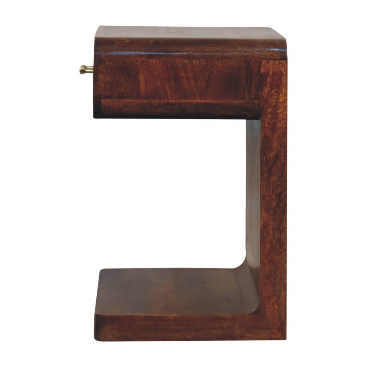 chestnut-t-bar-rounded-bedside-1at Willow and Wine!