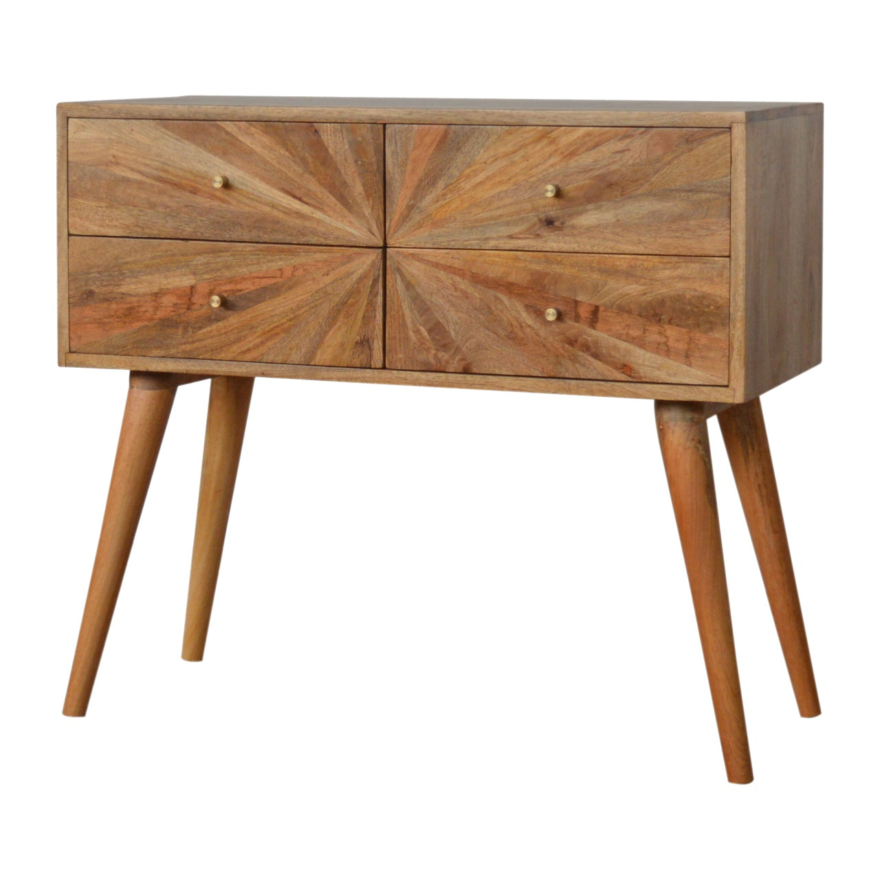 Sunrise Patterned Console Table