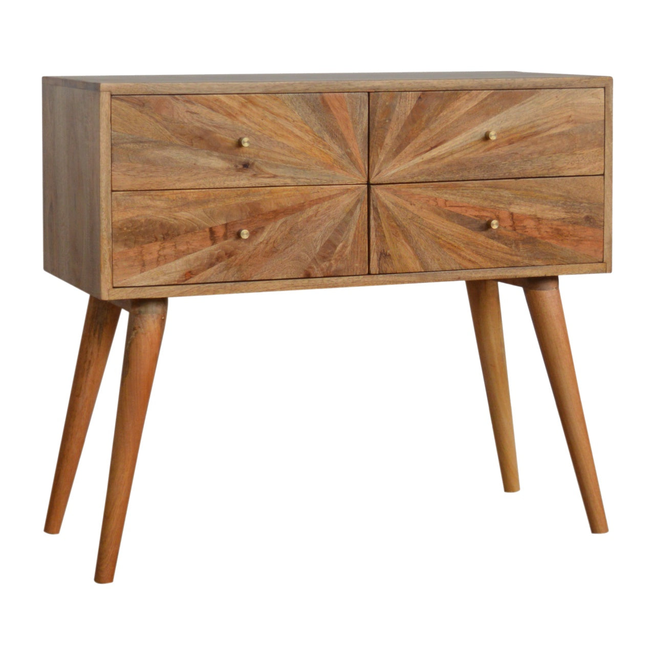 Sunrise Patterned Console Table