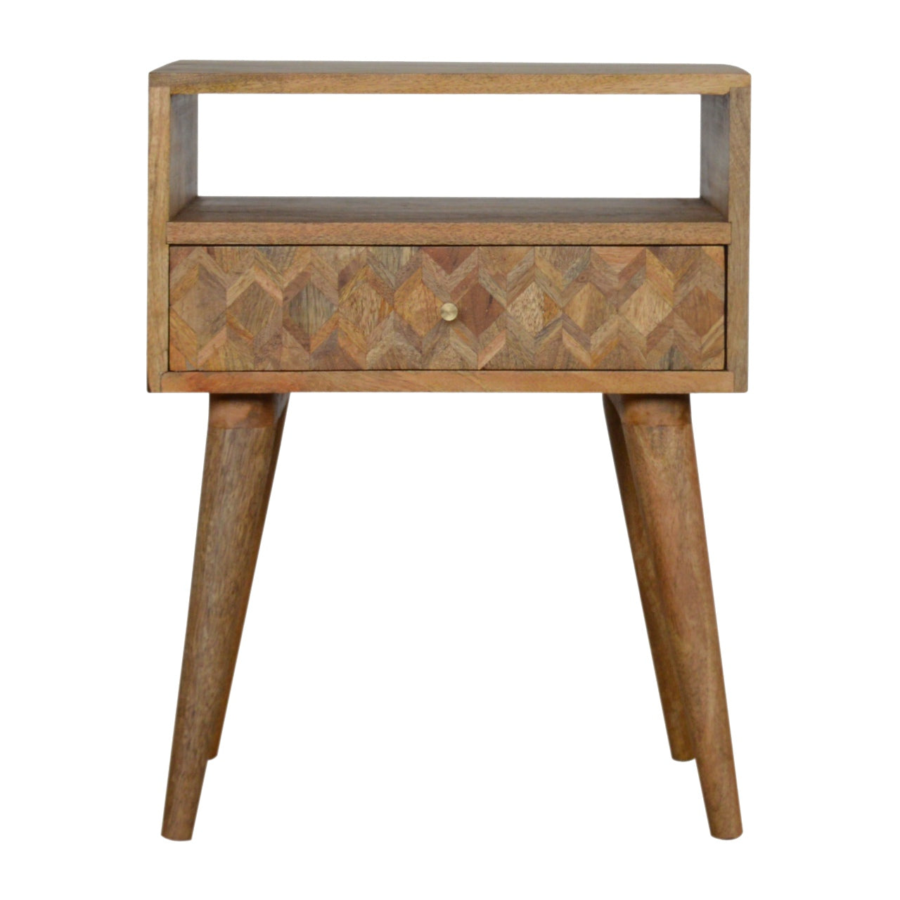 assorted-oak-ish-open-slot-bedside-1at Willow and Wine!