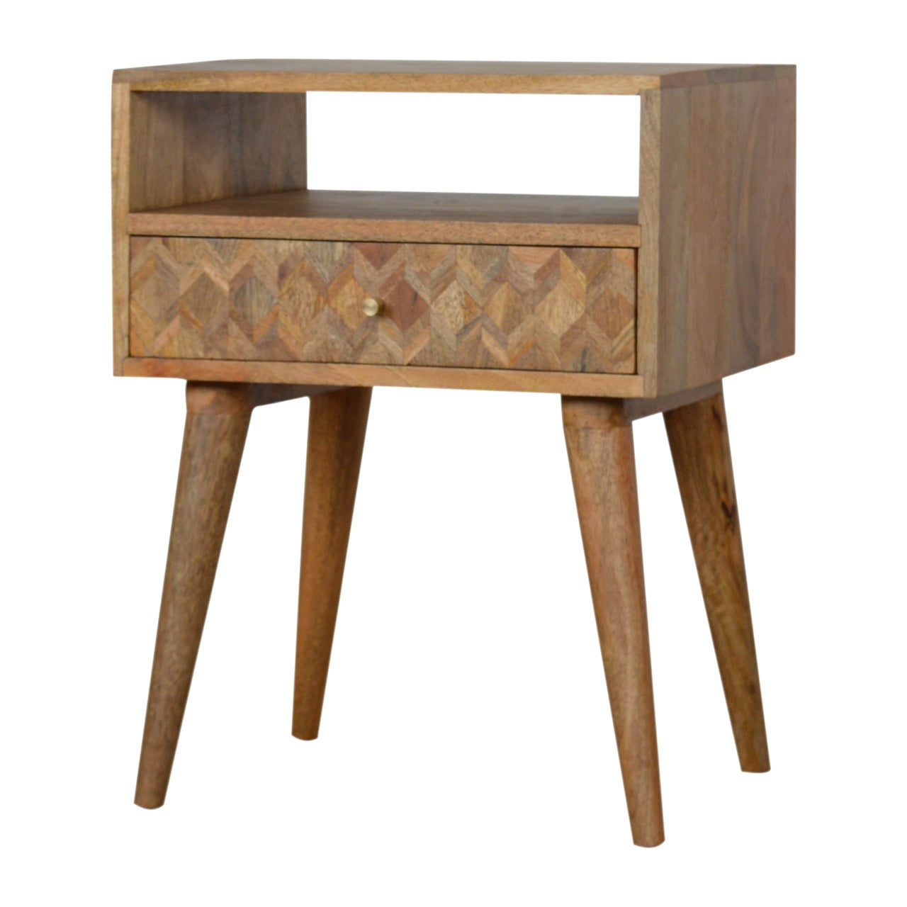 assorted-oak-ish-open-slot-bedside-1at Willow and Wine!