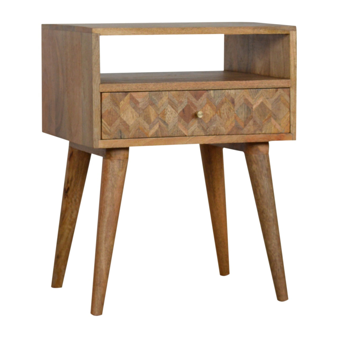 assorted-oak-ish-open-slot-bedside-1at Willow and Wine!