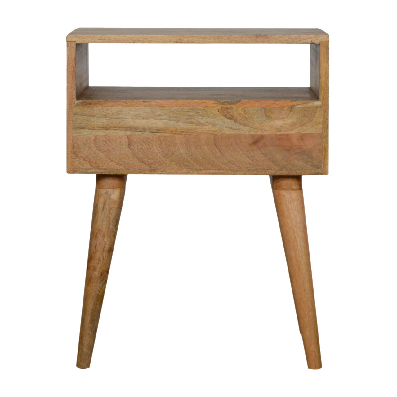 assorted-oak-ish-open-slot-bedside-1at Willow and Wine!