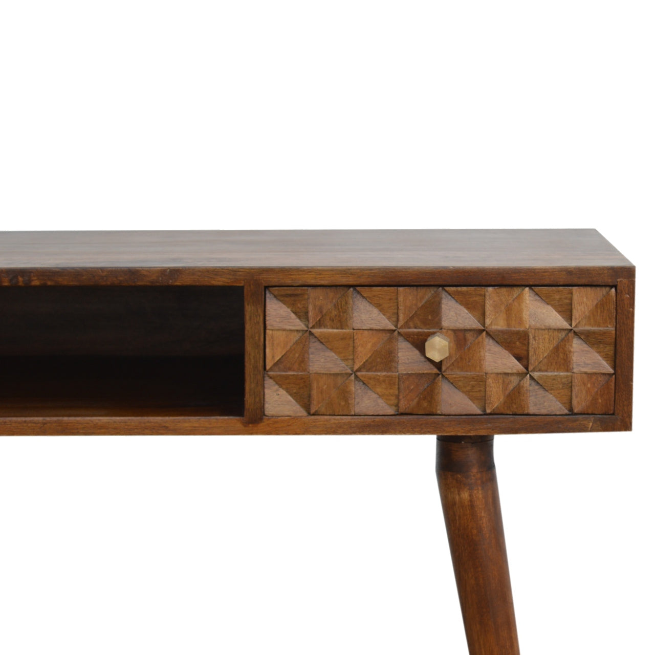 Chestnut Diamond Writing Desk