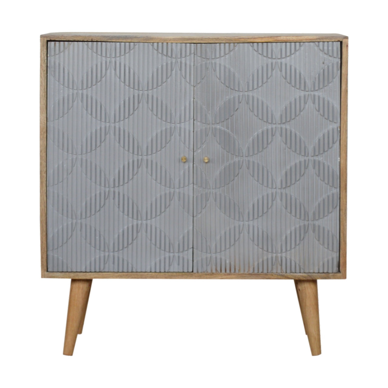 Milan Grey Cabinet