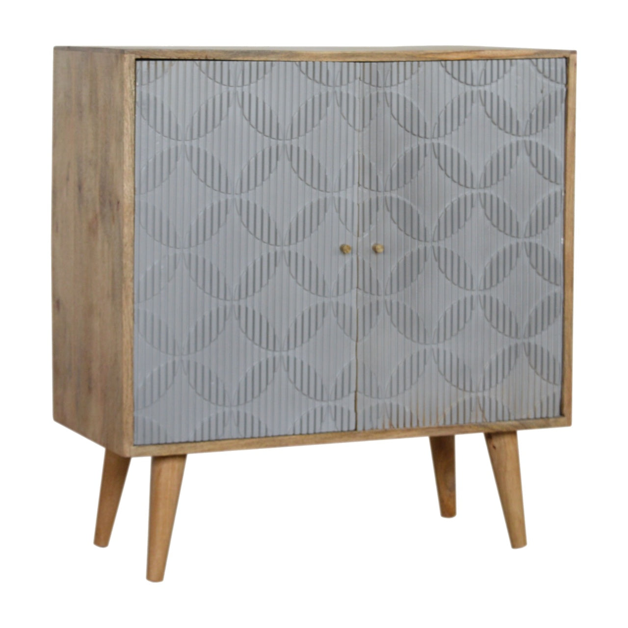 Milan Grey Cabinet