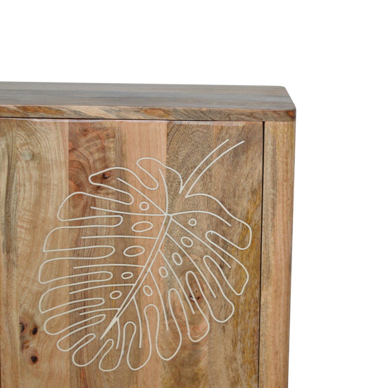 lead-embossed-resin-cabinetat Willow and Wine!