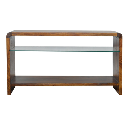 chestnut-glass-shelf-media-unitat Willow and Wine!