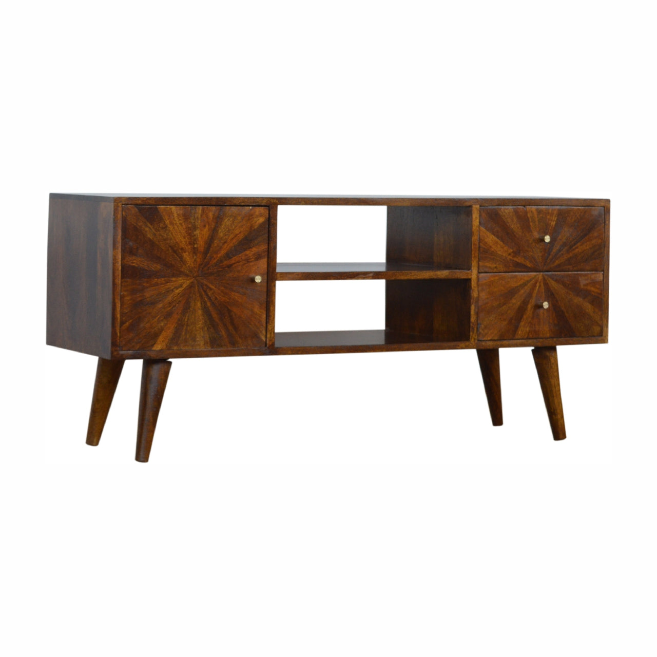 Chestnut Sunrise TV Stand