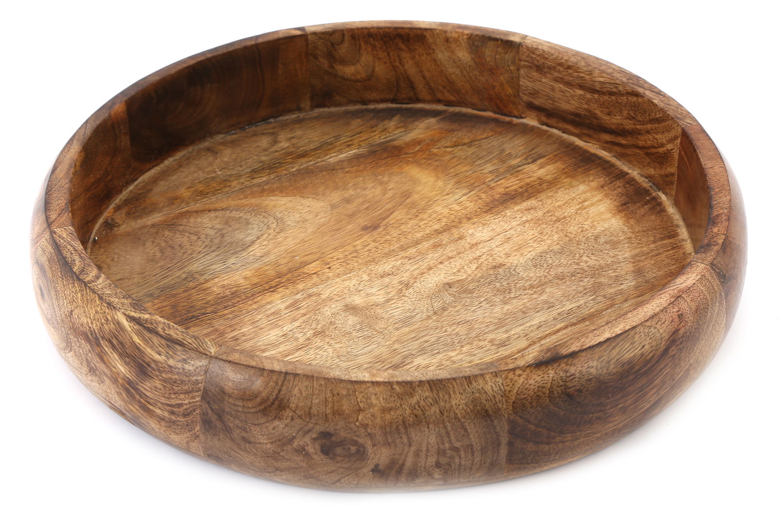 shallow-wooden-bowl-34cmat Willow and Wine!