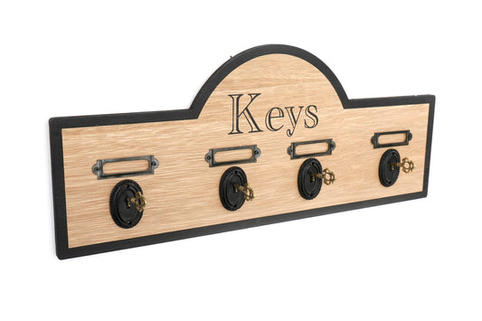 wooden-board-with-4-key-design-hooksat Willow and Wine!