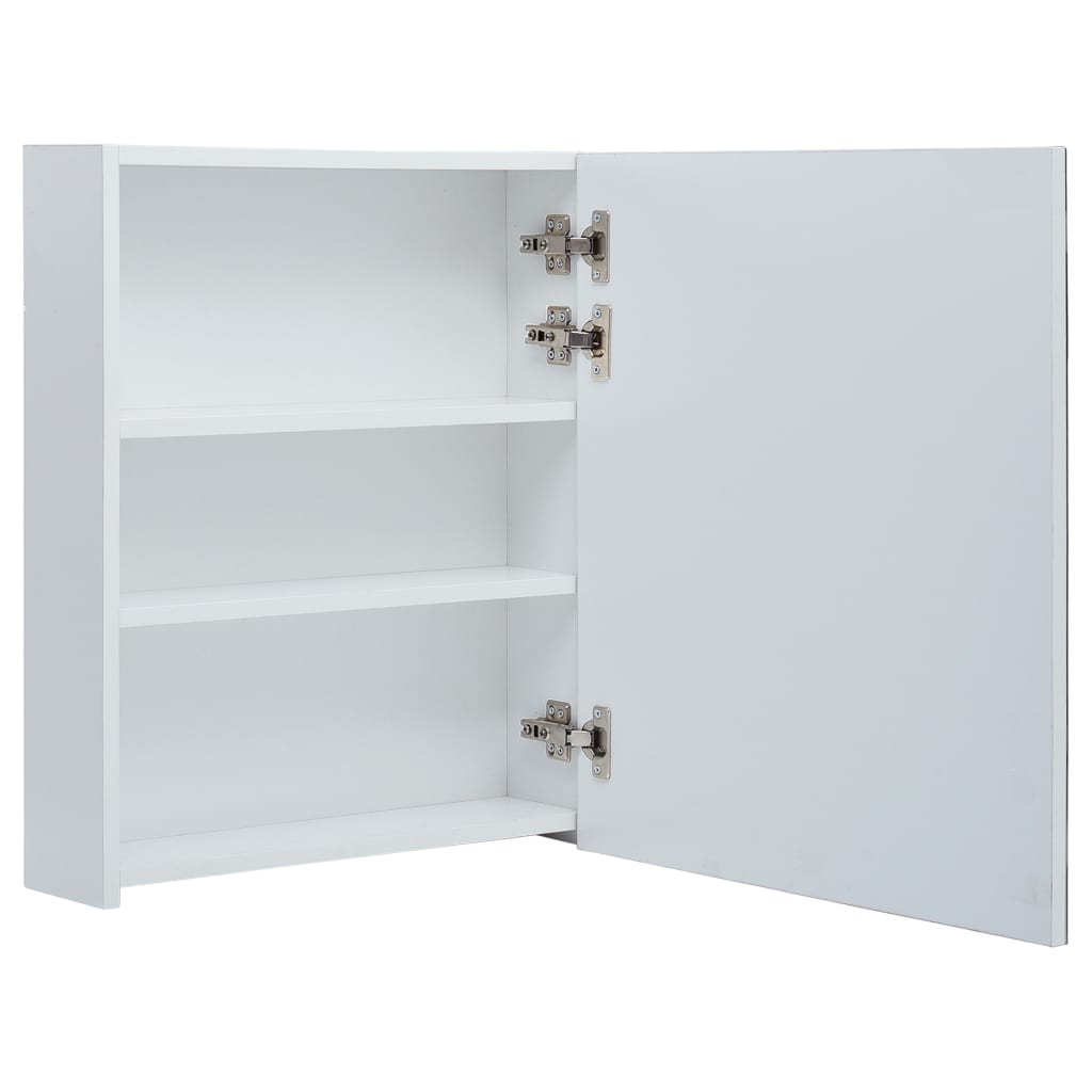 LED Bathroom Mirror Cabinet 50x13.5x60 cm at Willow and Wine