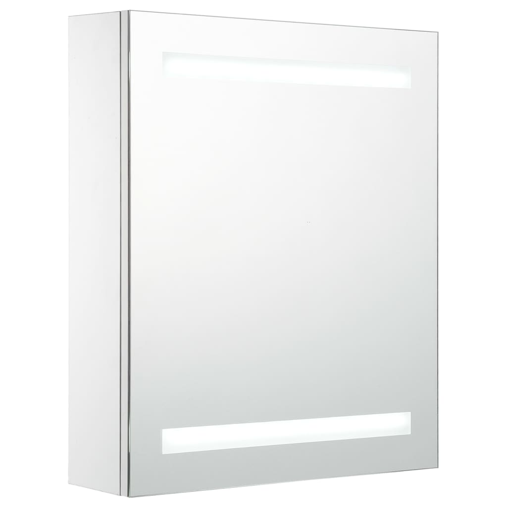 LED Bathroom Mirror Cabinet 50x13.5x60 cm at Willow and Wine