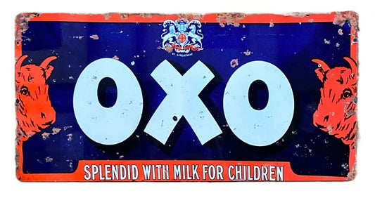 metal-advertising-wall-sign-oxo-vintage-productionat Willow and Wine!