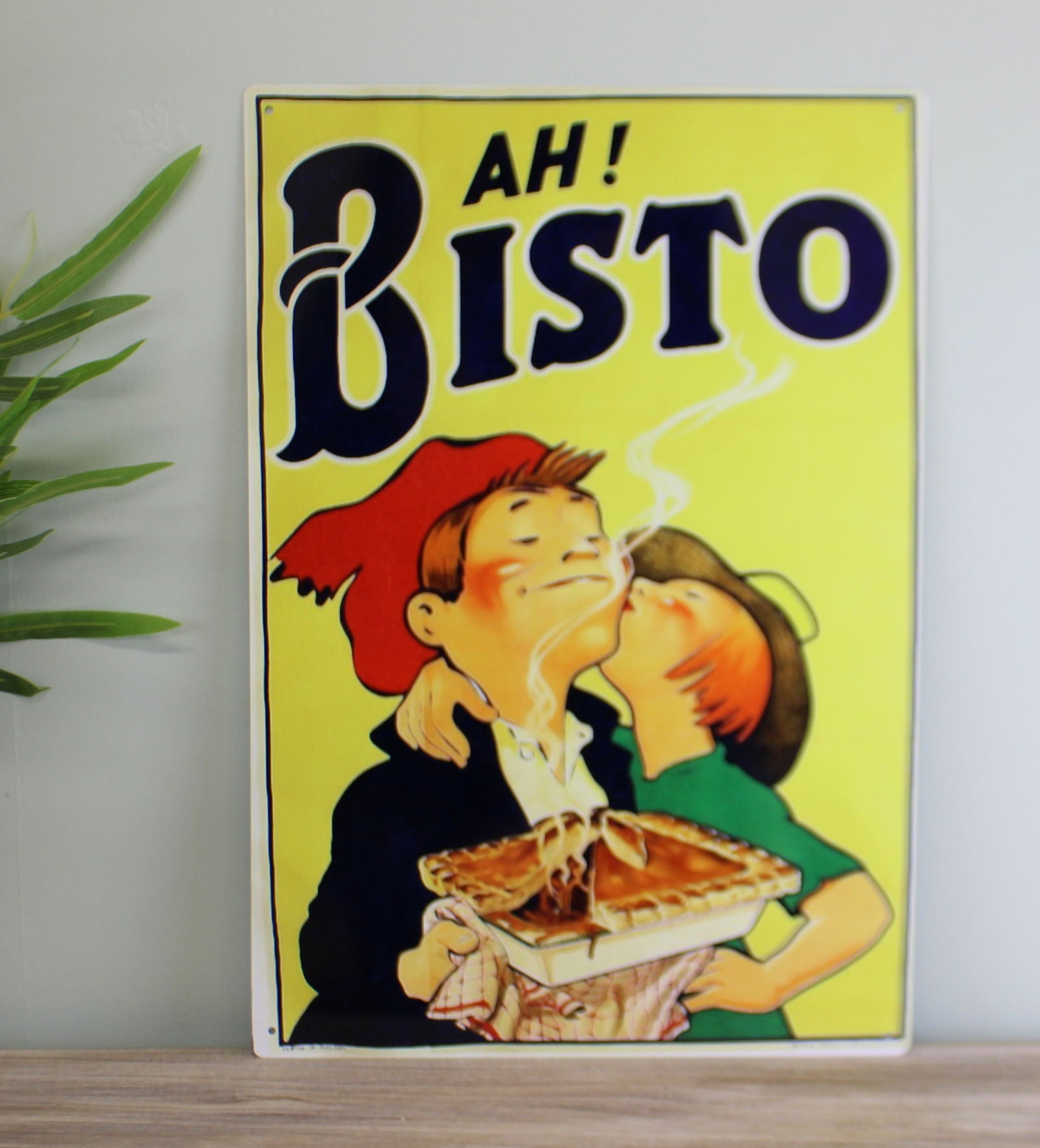 vintage-metal-sign-retro-advertising-ah-bistoat Willow and Wine!