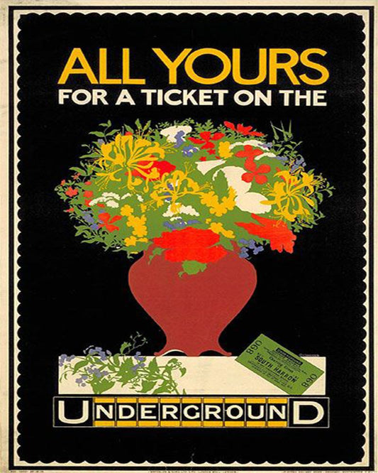 vintage-metal-sign-retro-advertising-london-undergroundat Willow and Wine!