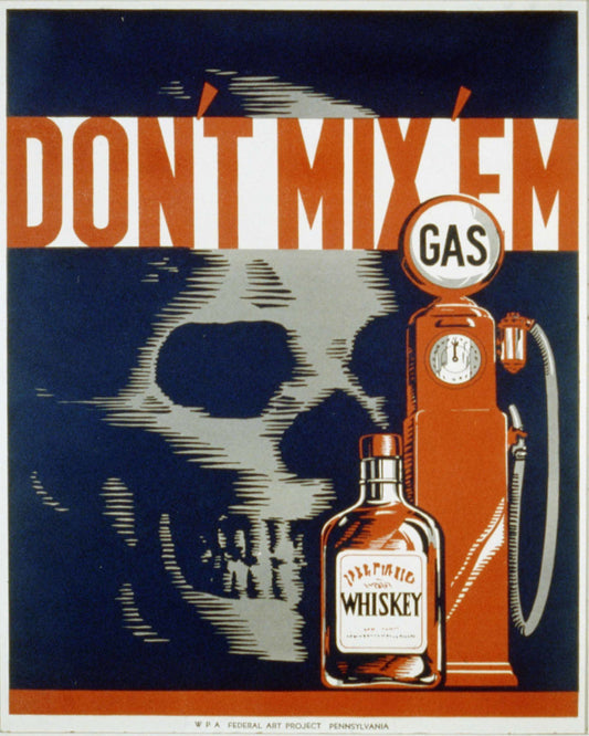 vintage-metal-sign-retro-advertising-skull-gas-whiskeyat Willow and Wine!