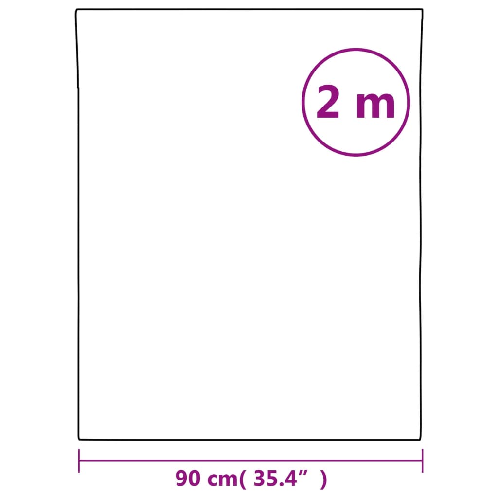 Mirror Films 2 pcs Self-Adhesive 90x200 cm PET at Willow and Wine