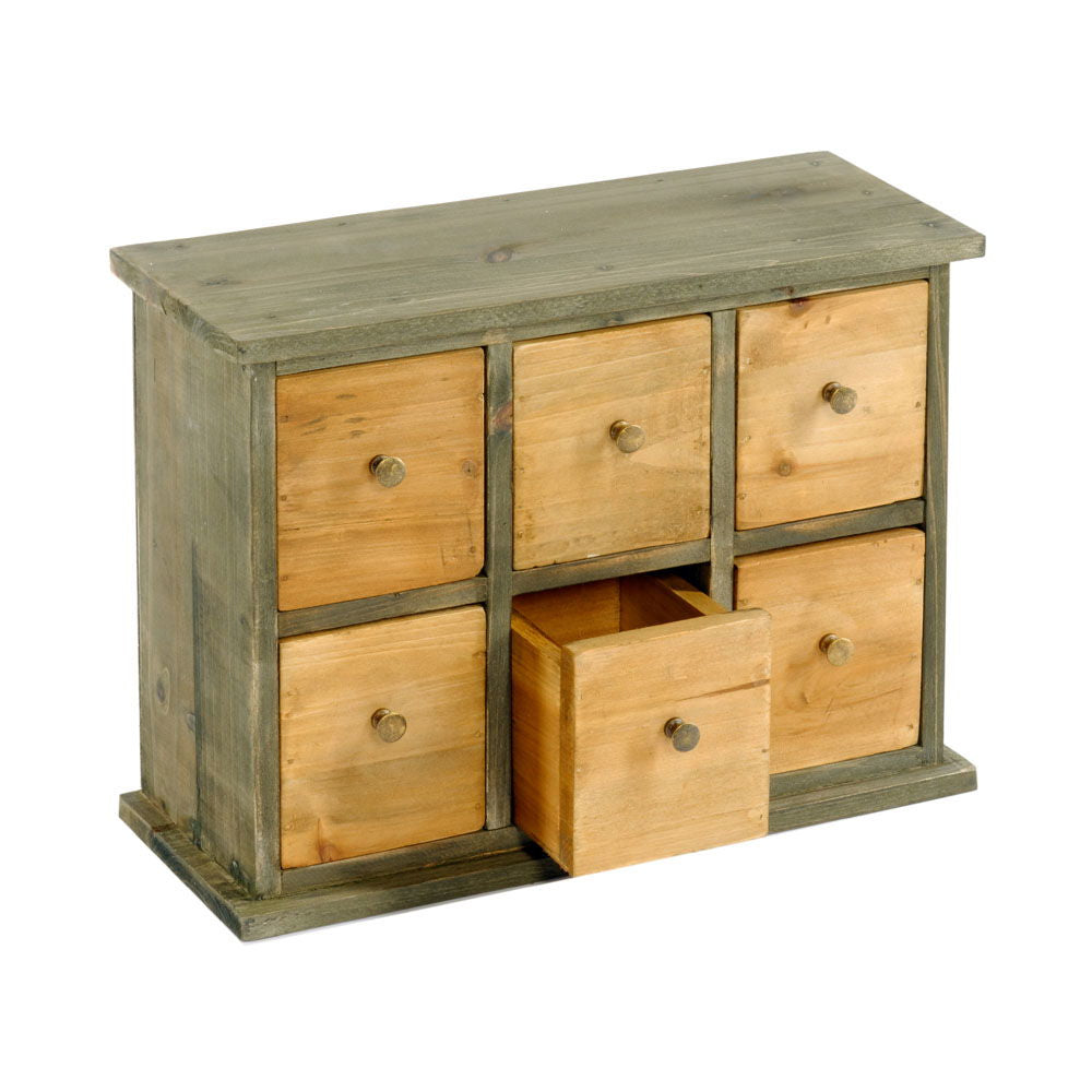 six-drawer-storage-cabinet-32-x-13-x-24cmat Willow and Wine!