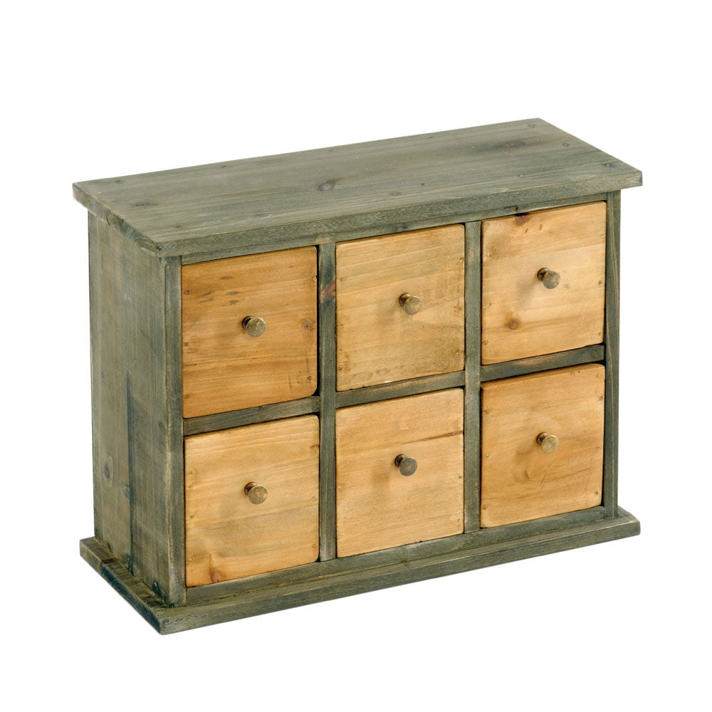 six-drawer-storage-cabinet-32-x-13-x-24cmat Willow and Wine!