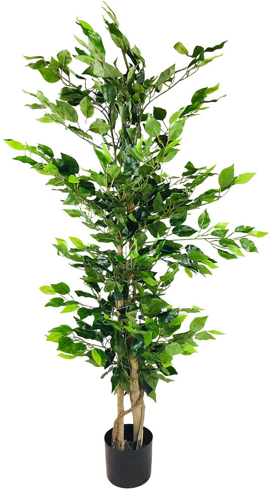 artificial-ficus-tree-with-natural-trunk-125cmat Willow and Wine!