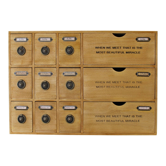 12-drawer-rustic-storage-unit-trinket-drawersat Willow and Wine!