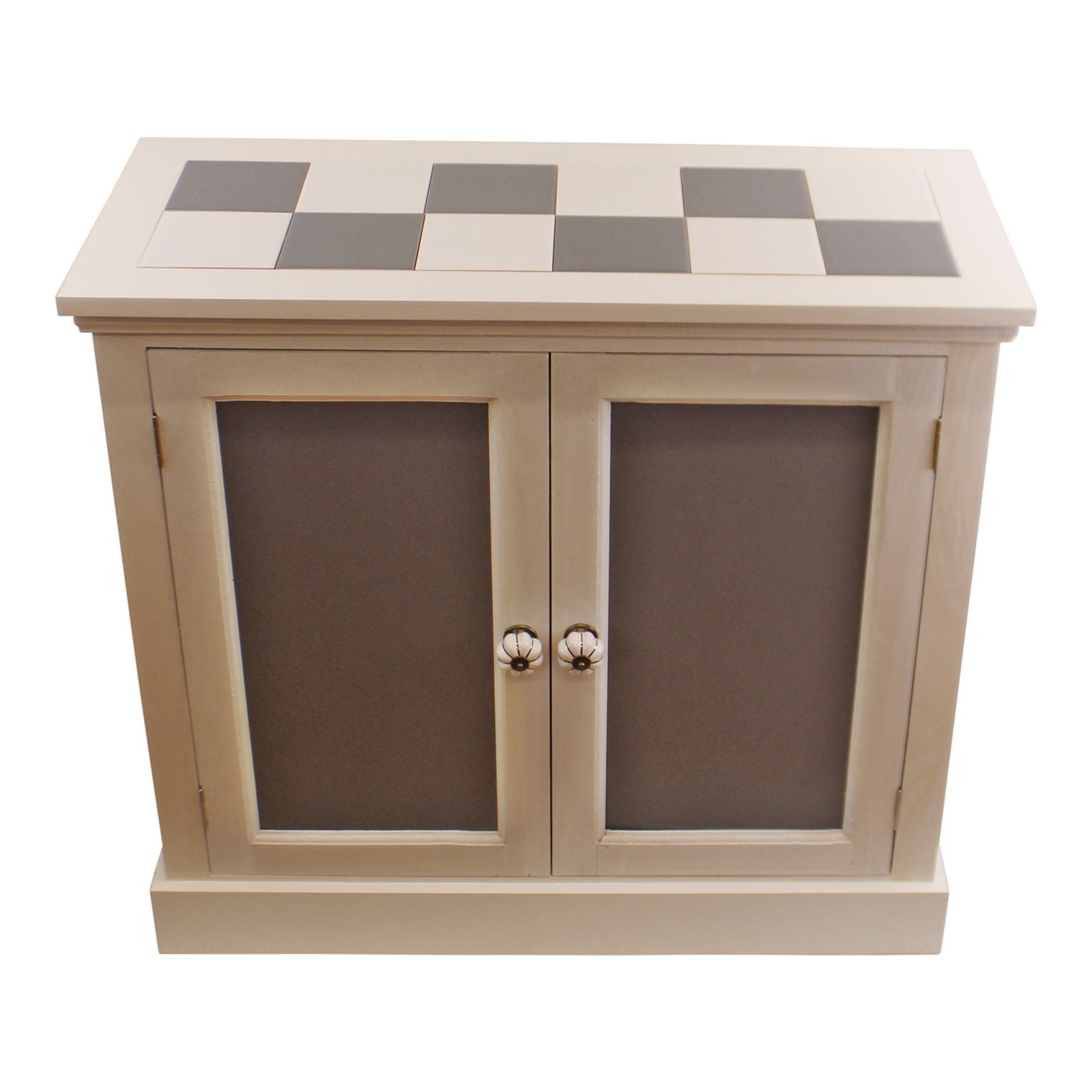 contemporary-grey-white-cupboard-unit-2-doorsat Willow and Wine!