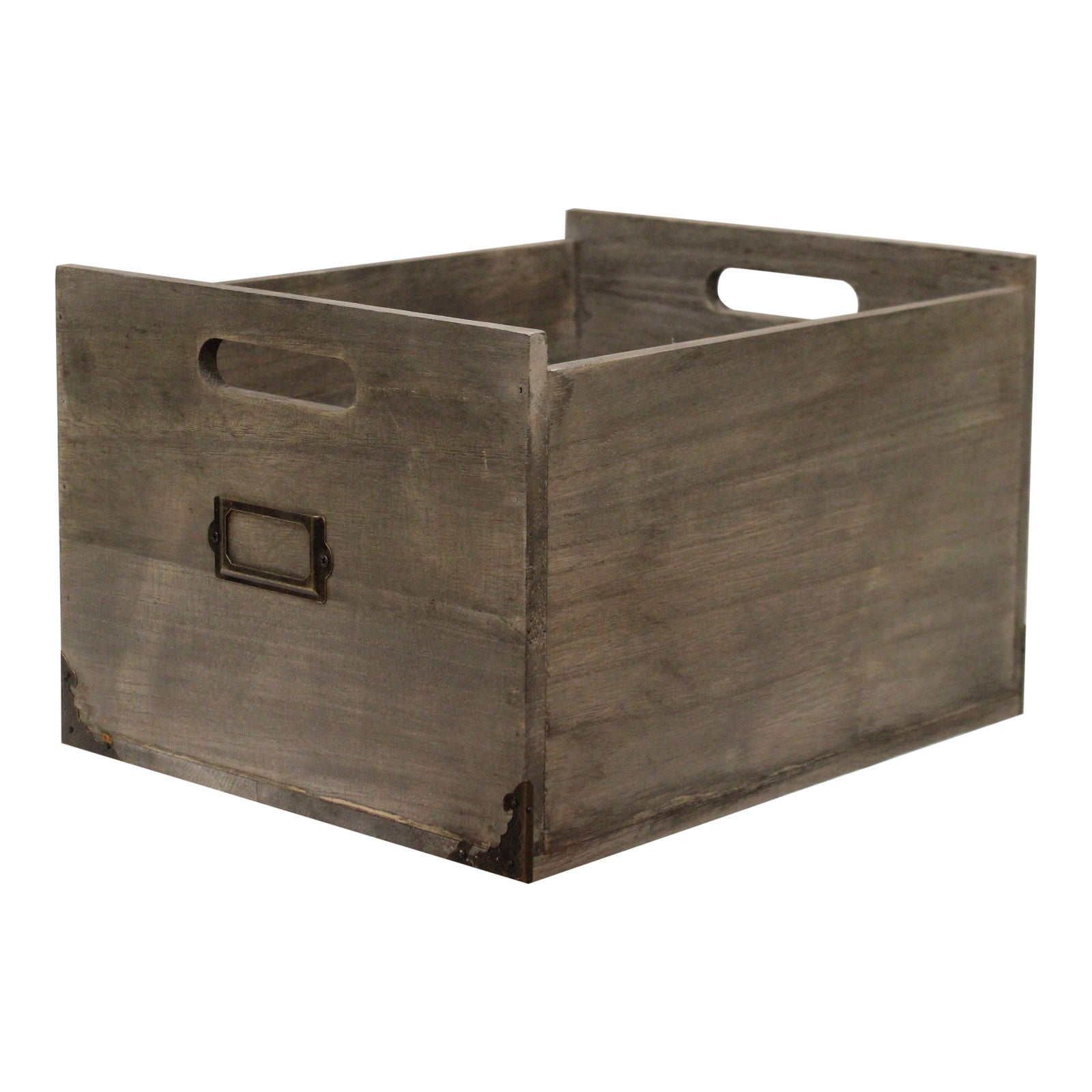 wooden-office-storage-box-26x32x20cmat Willow and Wine!