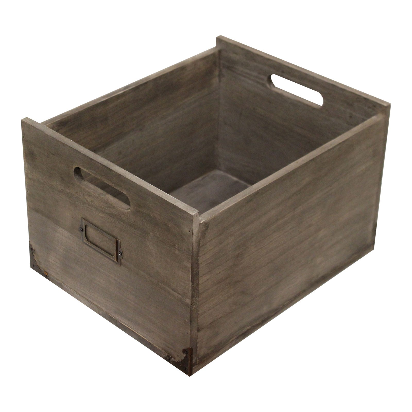 wooden-office-storage-box-26x32x20cmat Willow and Wine!