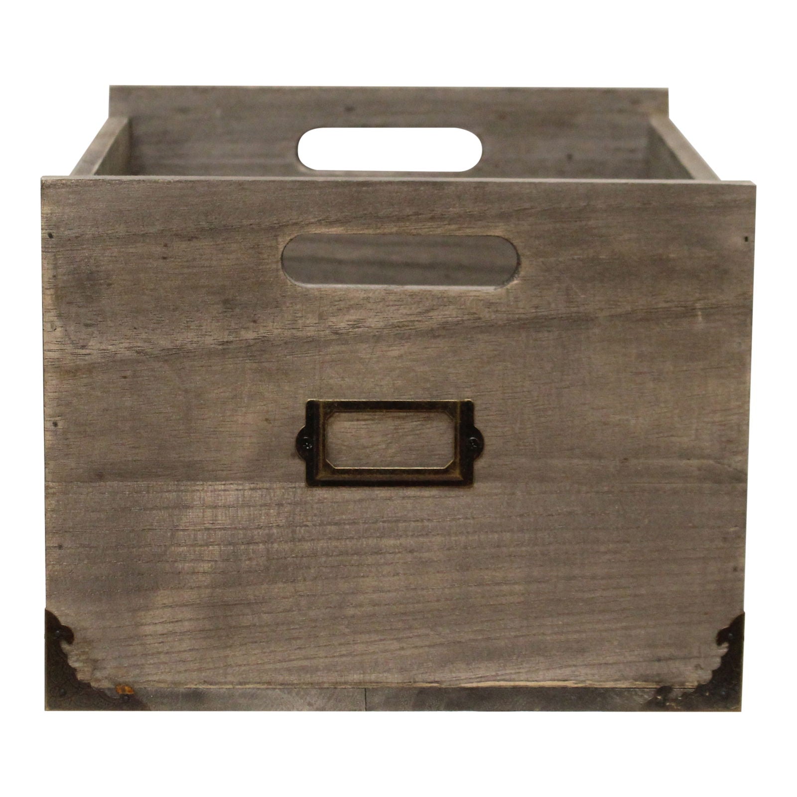 wooden-office-storage-box-26x32x20cmat Willow and Wine!