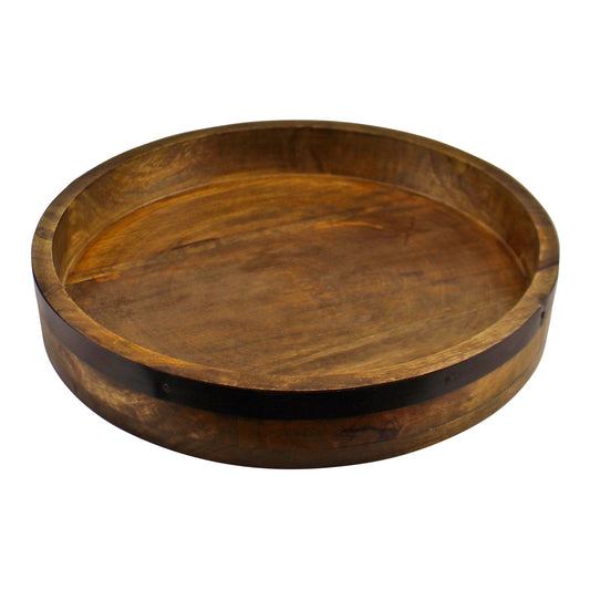 mango-wood-circular-serving-tray-38cmat Willow and Wine!