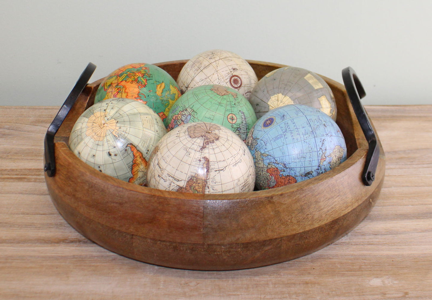 set-of-2-mango-wood-bowls-with-metal-handlesat Willow and Wine!