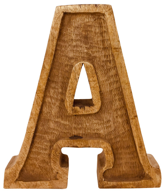 hand-carved-wooden-embossed-letter-aat Willow and Wine!