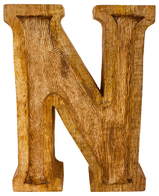 hand-carved-wooden-embossed-letter-nat Willow and Wine!